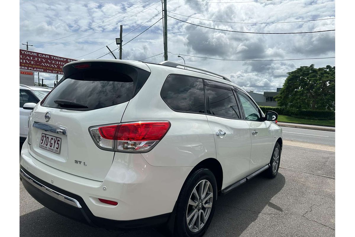 2016 Nissan Pathfinder ST R52