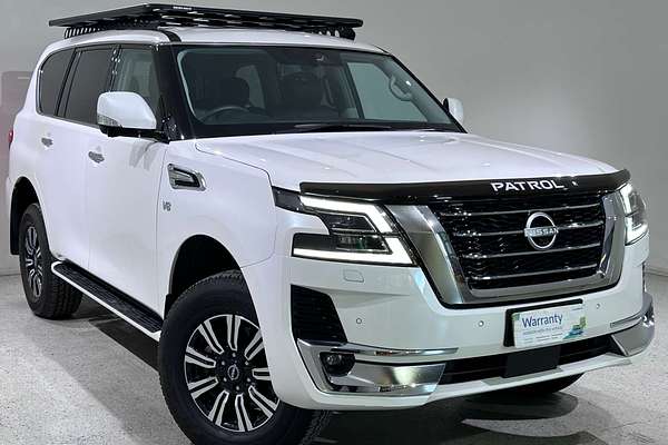 2023 Nissan Patrol Ti-L Y62