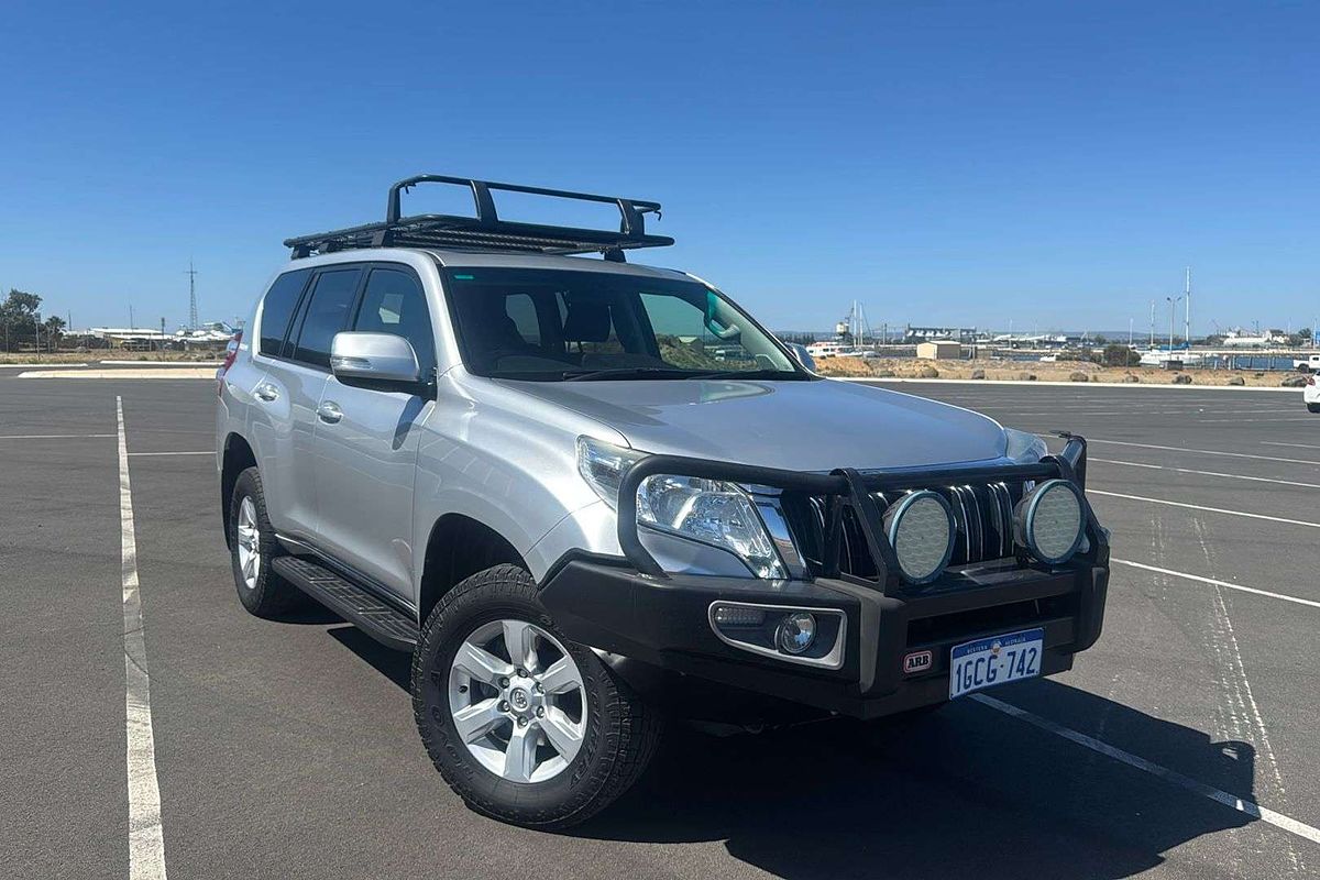 2016 Toyota Landcruiser Prado GXL GDJ150R