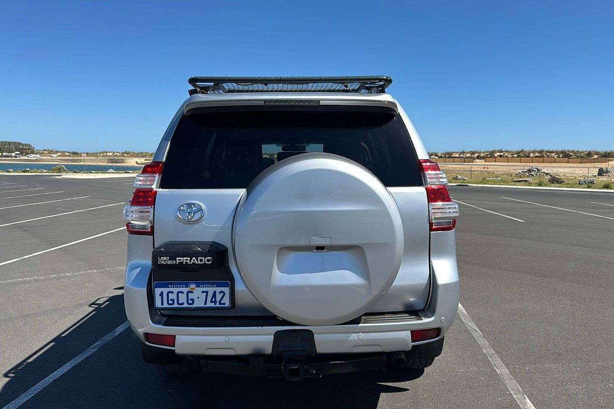2016 Toyota Landcruiser Prado GXL GDJ150R