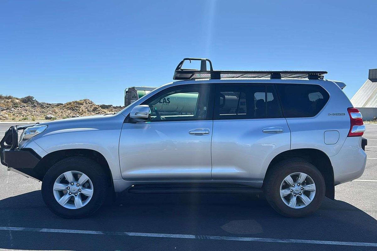 2016 Toyota Landcruiser Prado GXL GDJ150R