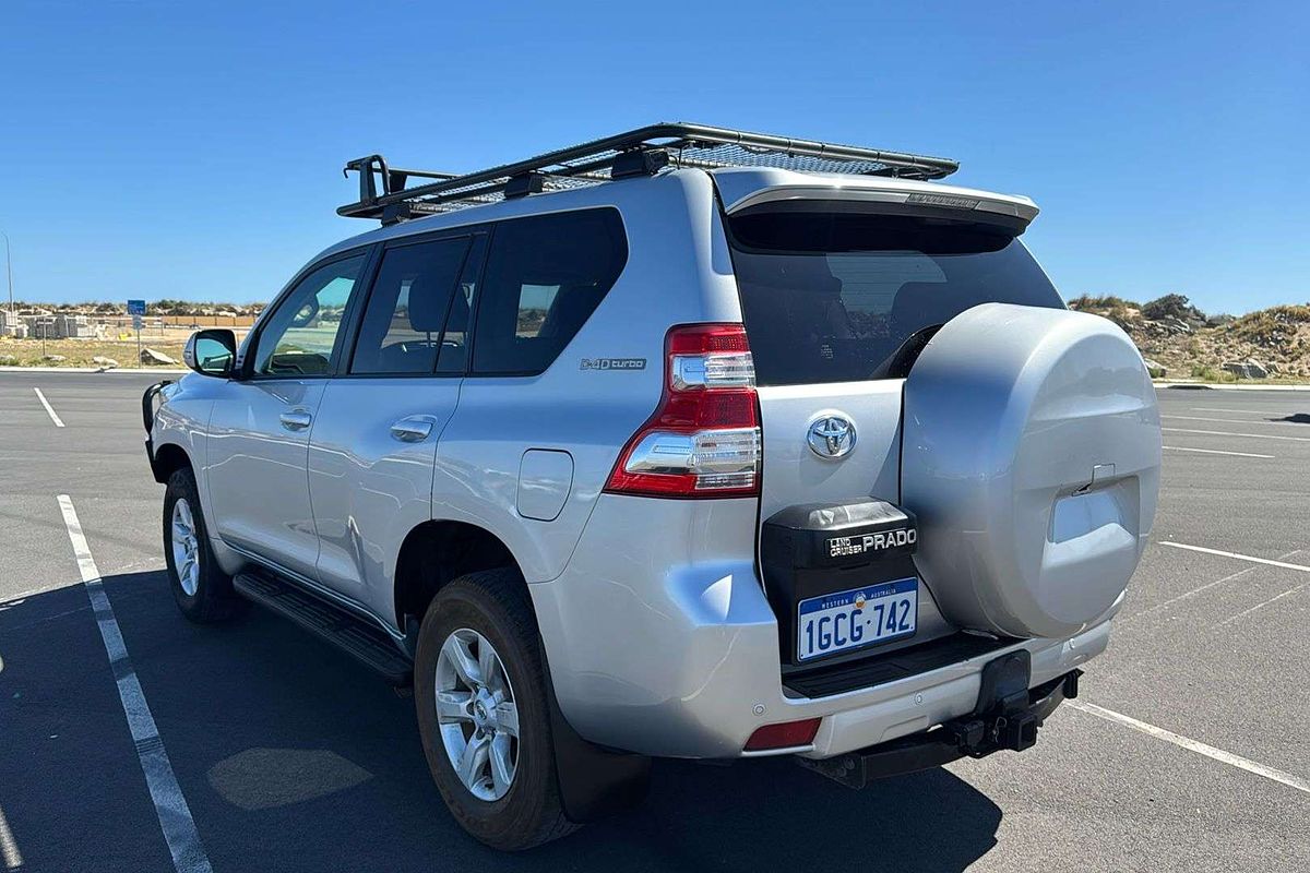 2016 Toyota Landcruiser Prado GXL GDJ150R