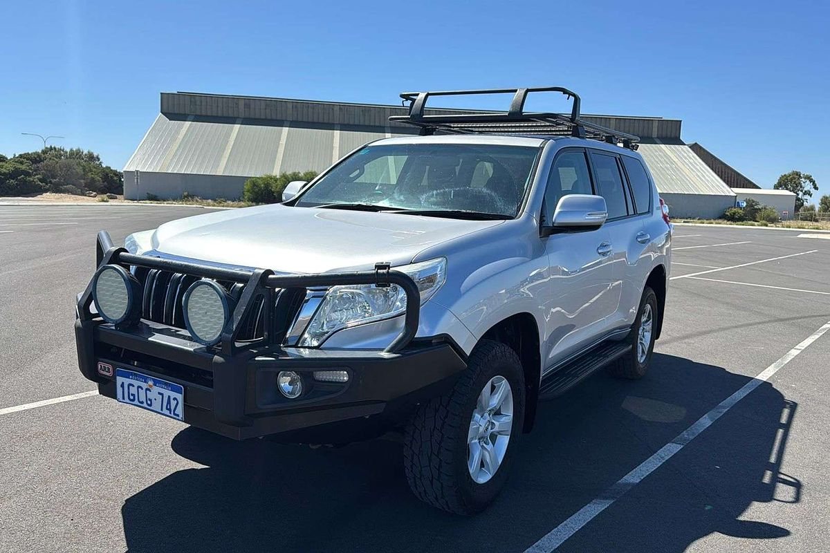 2016 Toyota Landcruiser Prado GXL GDJ150R
