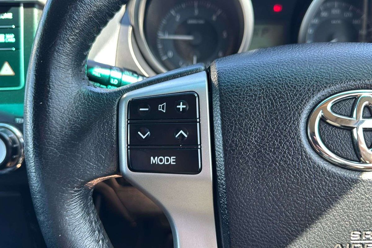 2016 Toyota Landcruiser Prado GXL GDJ150R
