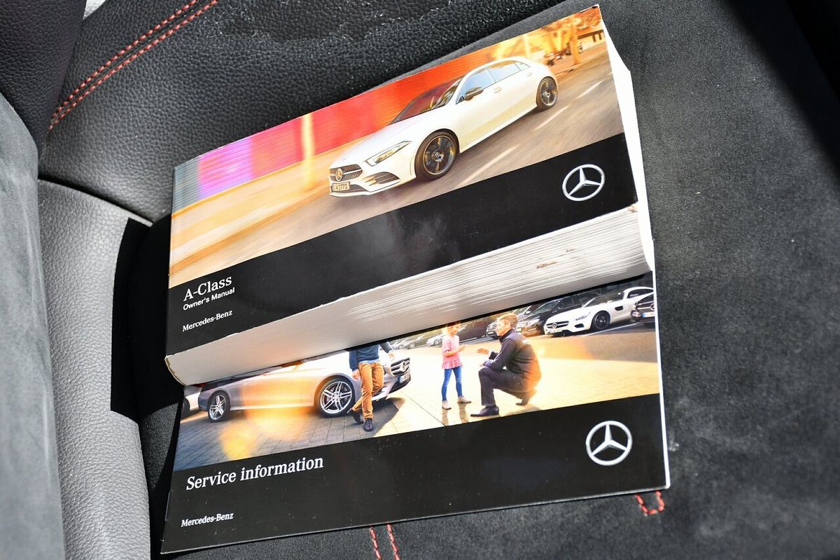 2019 Mercedes-Benz A-Class A180 W177