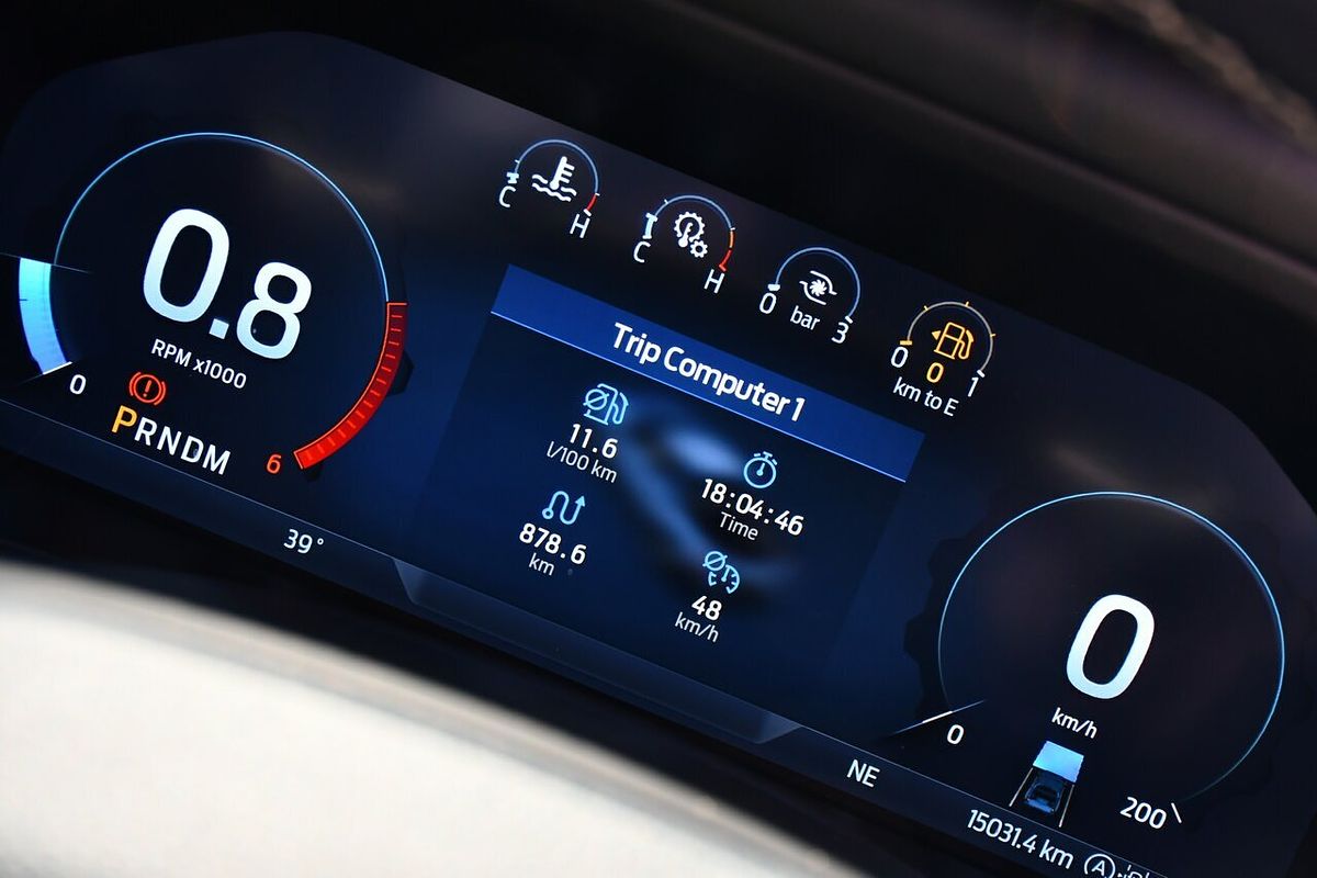 2023 Ford Ranger Platinum 4X4 3.0L