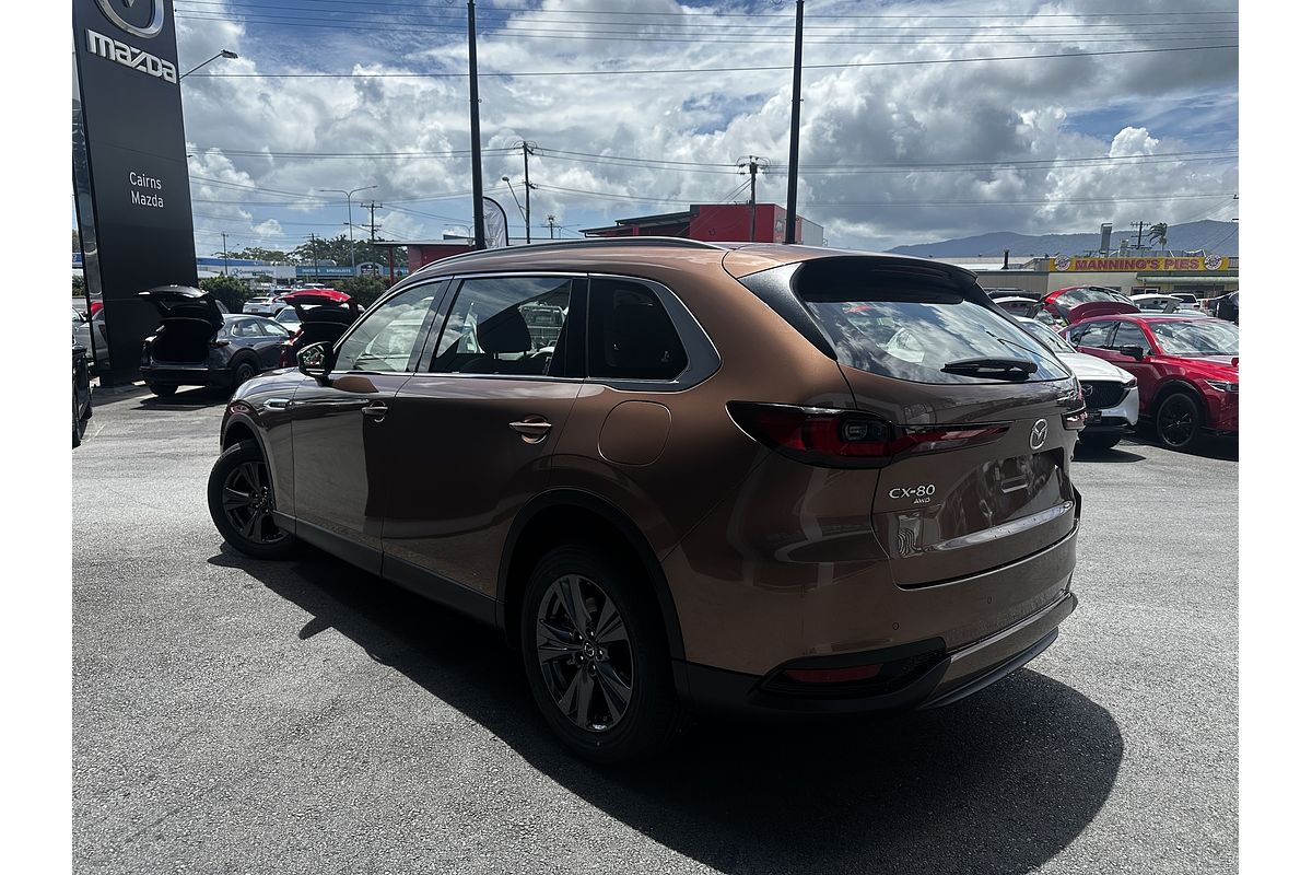 2025 Mazda CX-80 D50e Touring KL