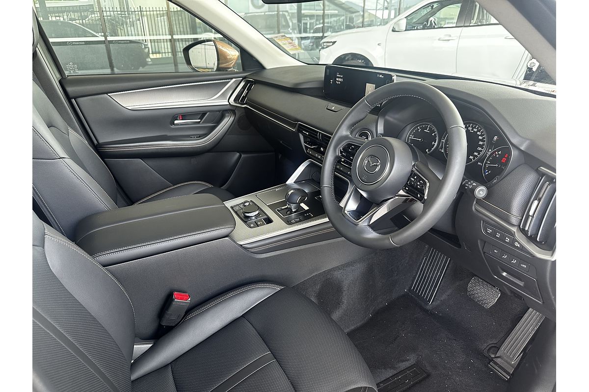 2025 Mazda CX-80 D50e Touring KL