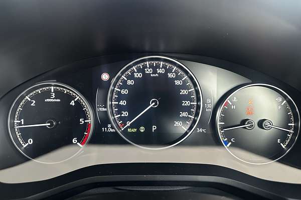 2025 Mazda CX-80 D50e Touring KL