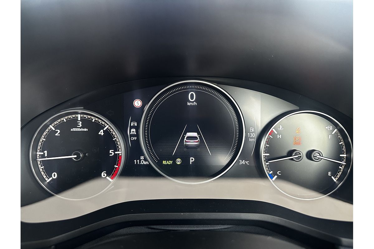 2025 Mazda CX-80 D50e Touring KL
