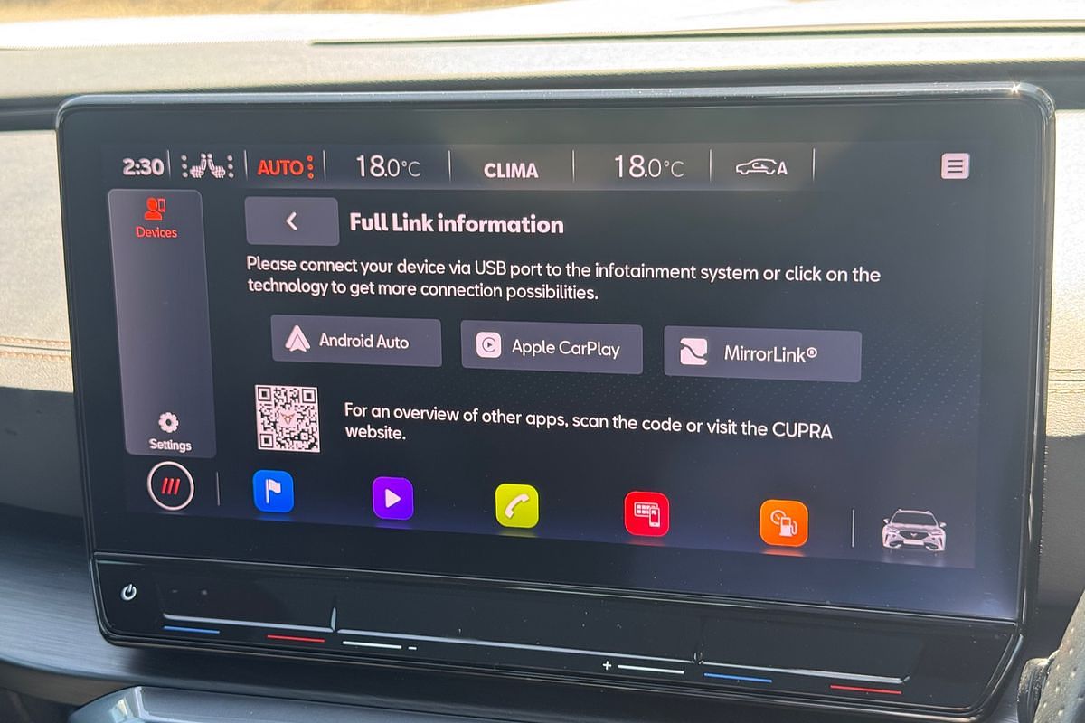 2022 CUPRA Formentor V KM