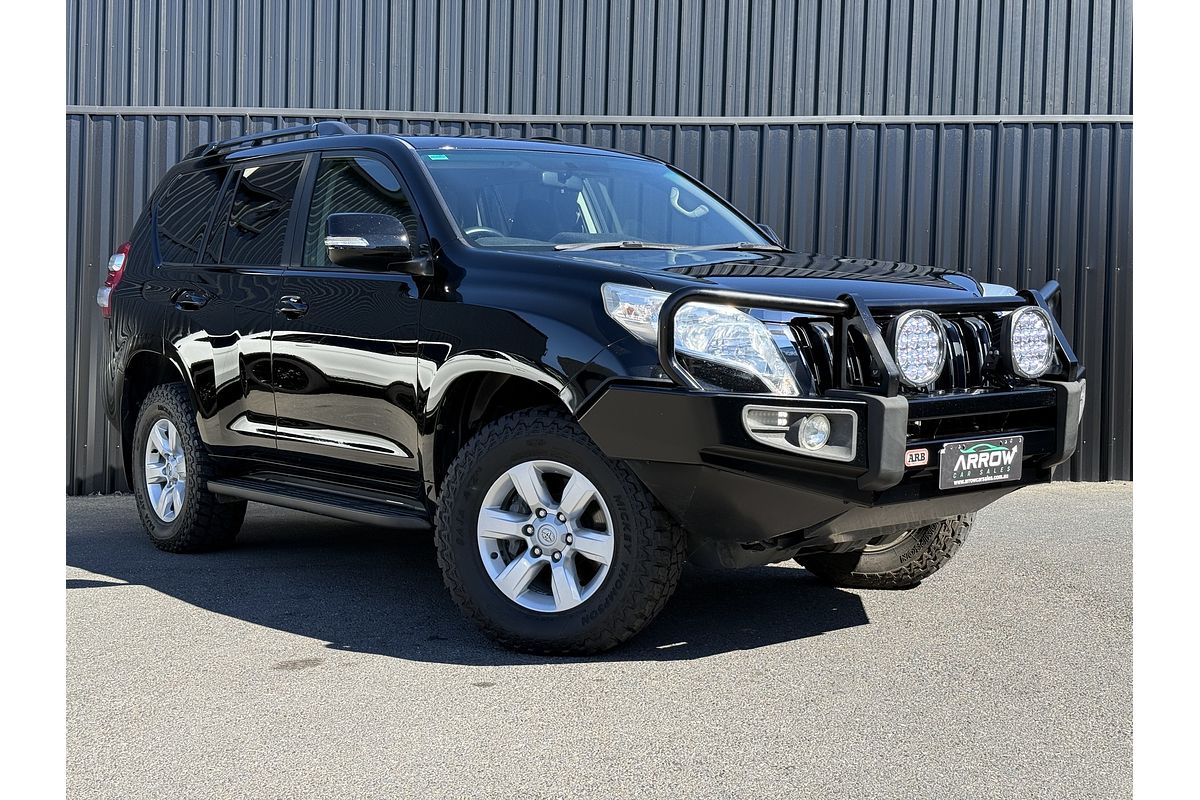 2013 Toyota Landcruiser Prado GXL KDJ150R