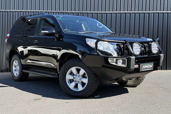 2013 Toyota Landcruiser Prado GXL KDJ150R