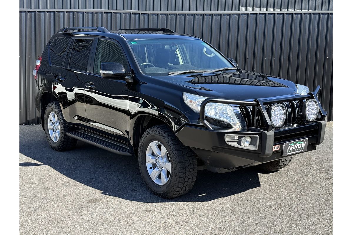 2013 Toyota Landcruiser Prado GXL KDJ150R