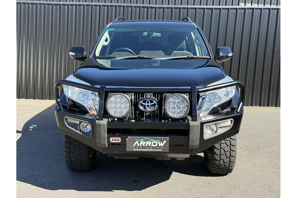 2013 Toyota Landcruiser Prado GXL KDJ150R