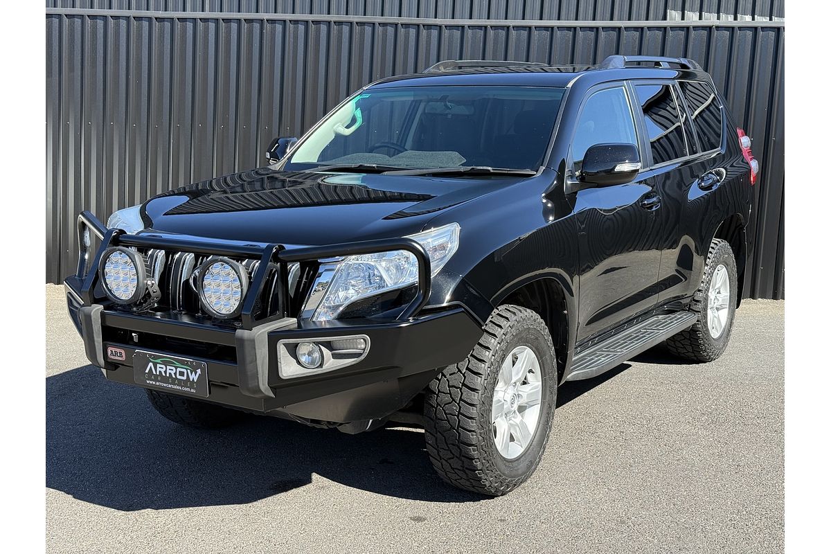 2013 Toyota Landcruiser Prado GXL KDJ150R