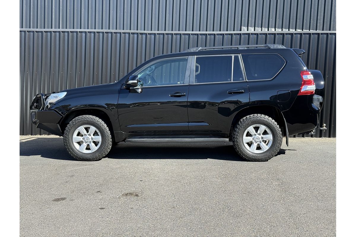 2013 Toyota Landcruiser Prado GXL KDJ150R