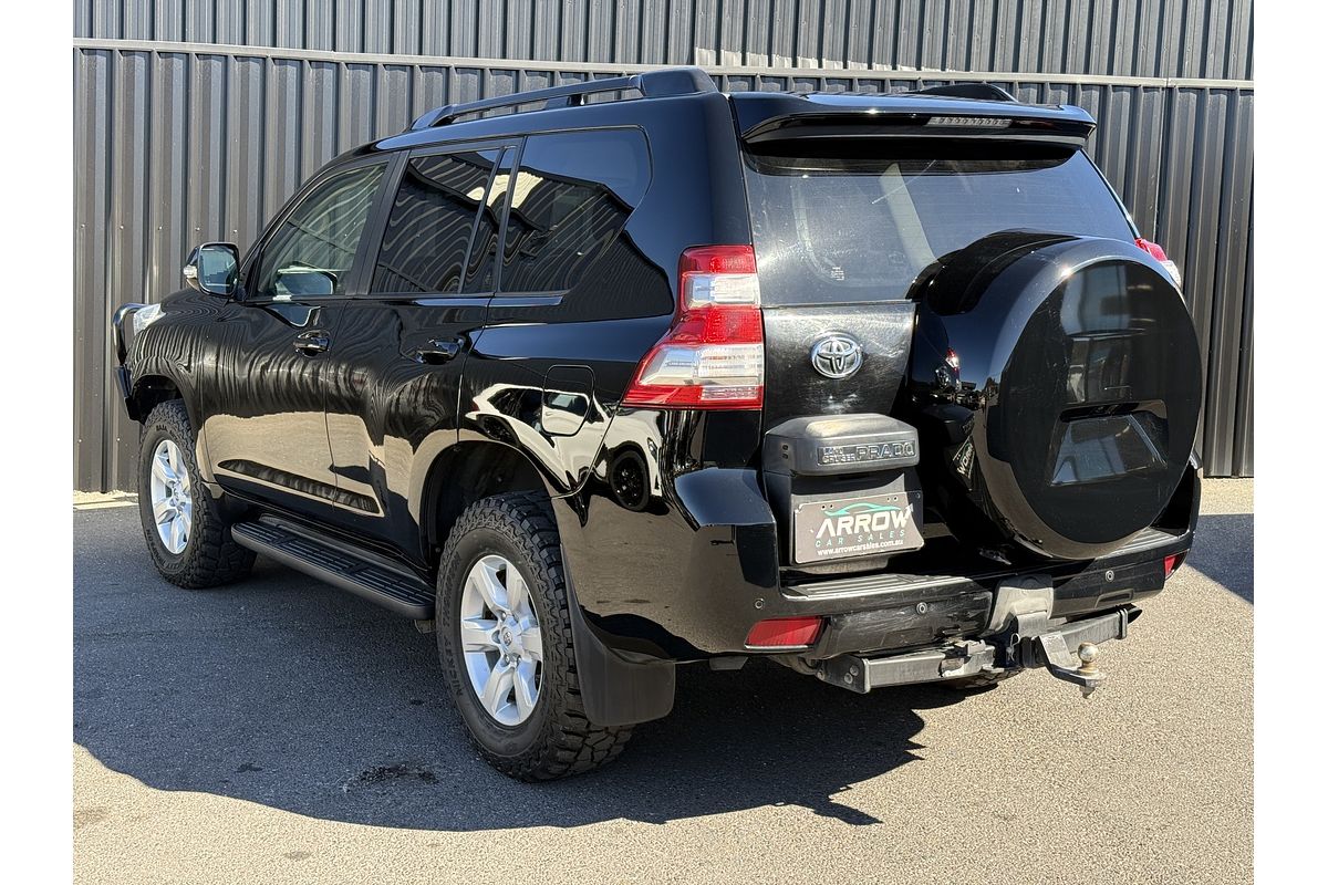 2013 Toyota Landcruiser Prado GXL KDJ150R