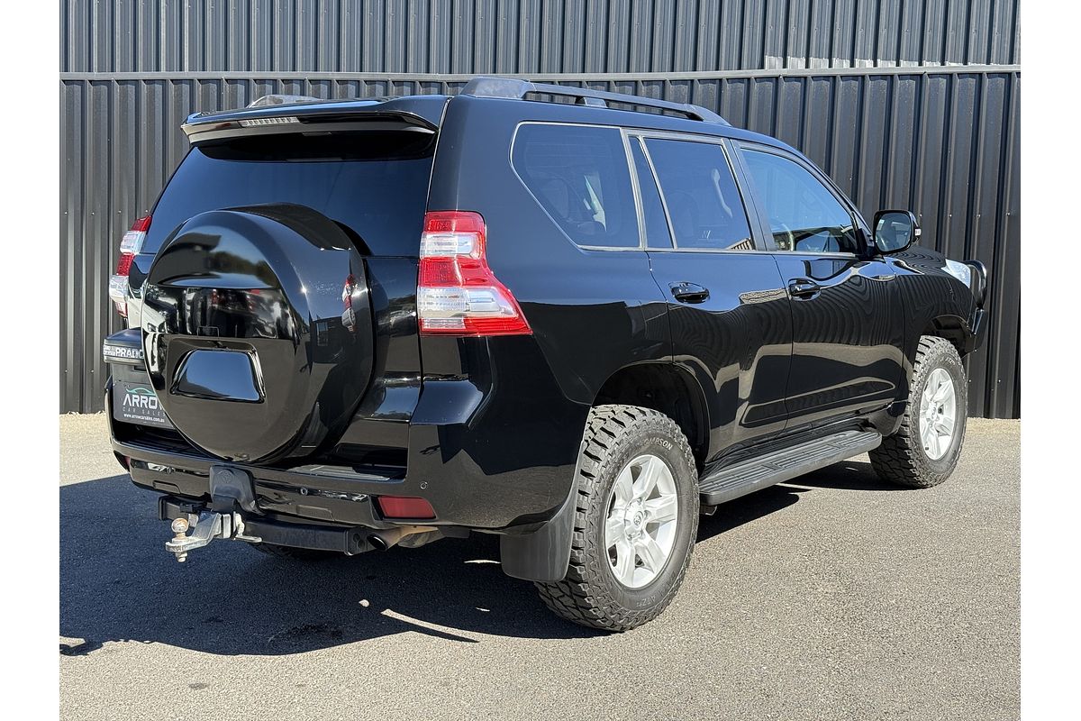 2013 Toyota Landcruiser Prado GXL KDJ150R