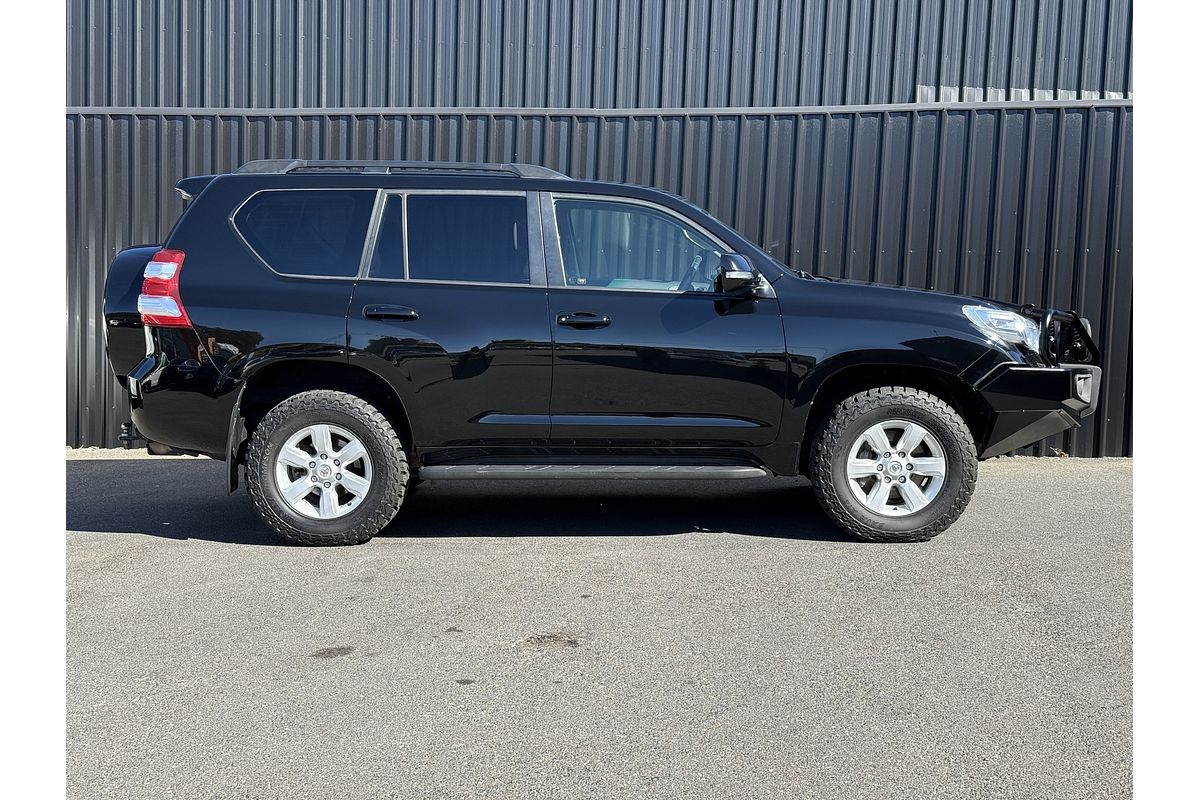2013 Toyota Landcruiser Prado GXL KDJ150R