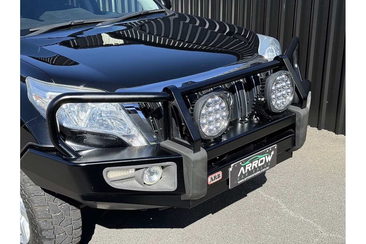 2013 Toyota Landcruiser Prado GXL KDJ150R