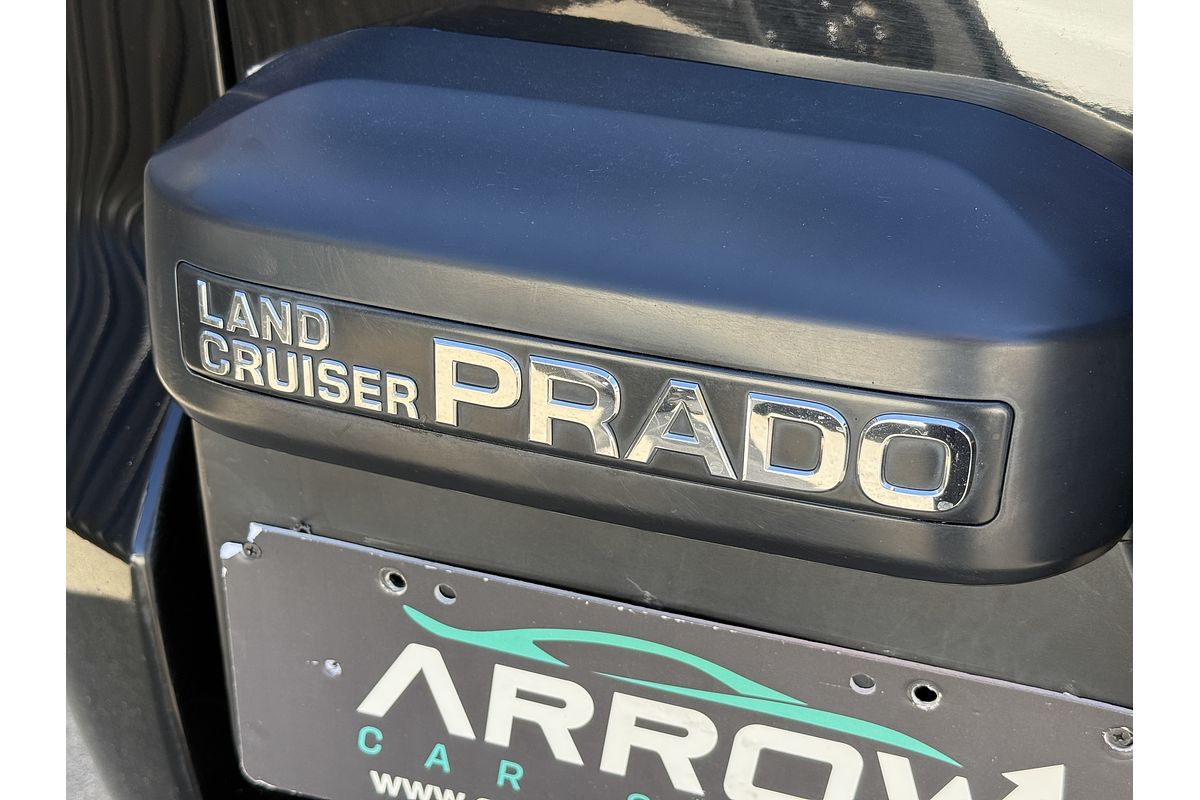 2013 Toyota Landcruiser Prado GXL KDJ150R