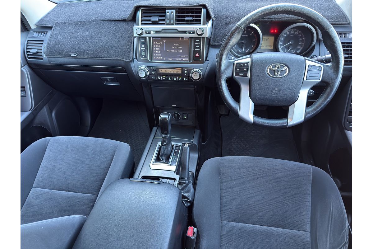 2013 Toyota Landcruiser Prado GXL KDJ150R