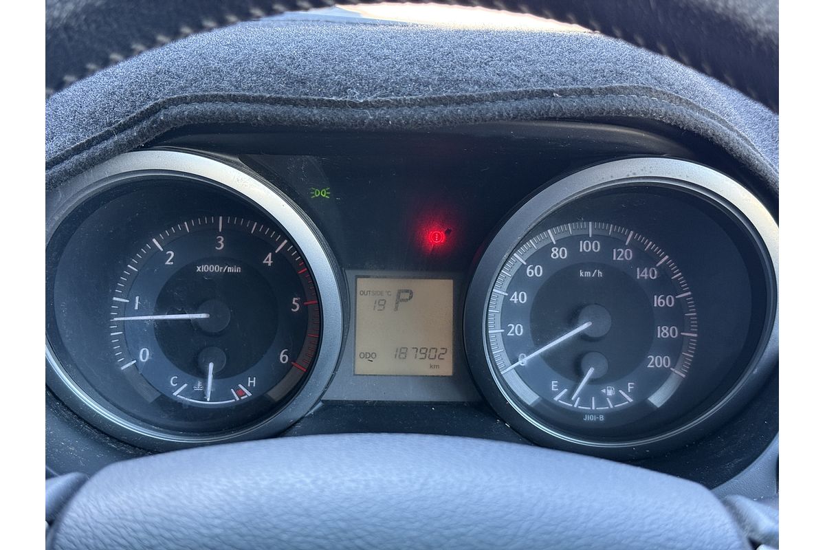 2013 Toyota Landcruiser Prado GXL KDJ150R