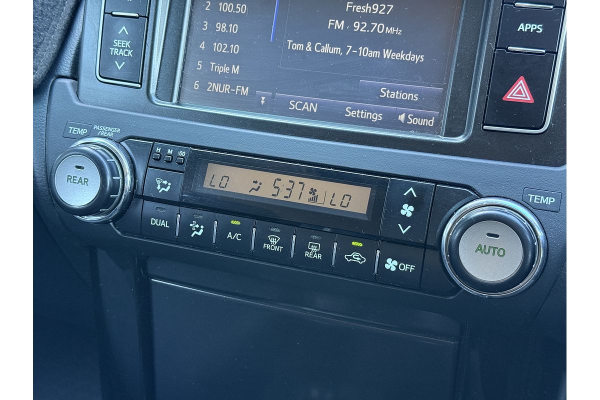 2013 Toyota Landcruiser Prado GXL KDJ150R