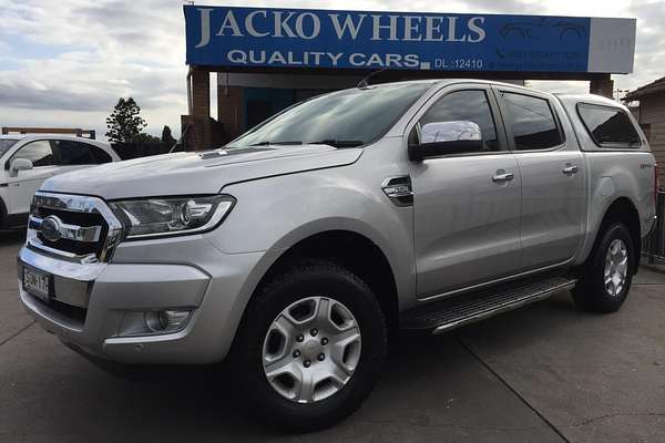 2017 Ford RANGER XLT 3.2 HI-RIDER (4x2) PX MKII MY17