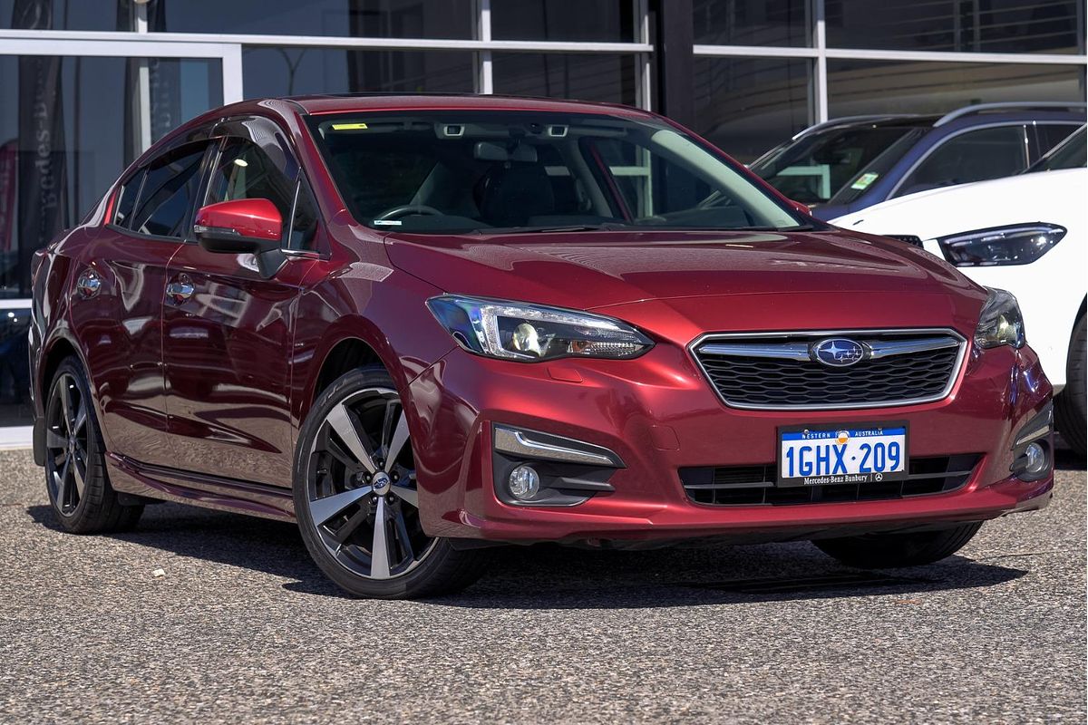 2017 Subaru Impreza 2.0i-S G5