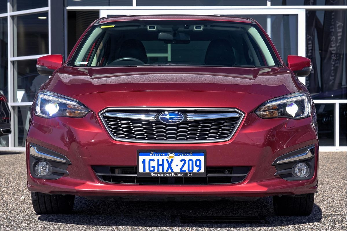 2017 Subaru Impreza 2.0i-S G5