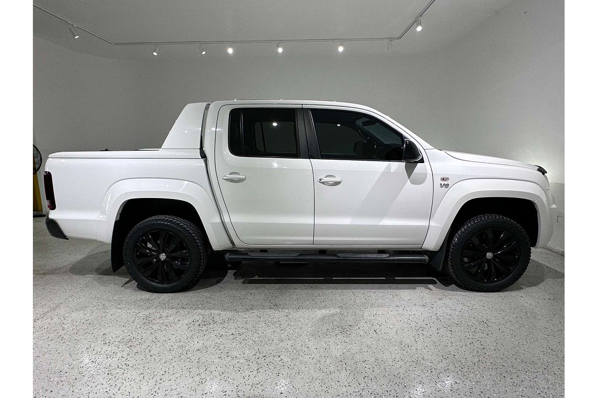 2020 Volkswagen Amarok TDI580SE 2H 4X4
