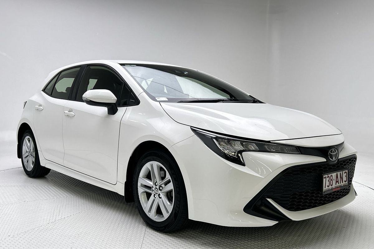 2020 Toyota Corolla Ascent Sport MZEA12R