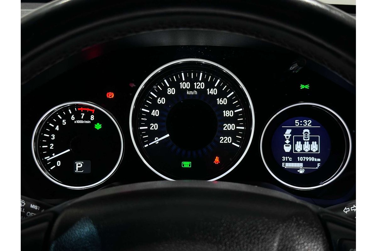 2018 Honda HR-V RS