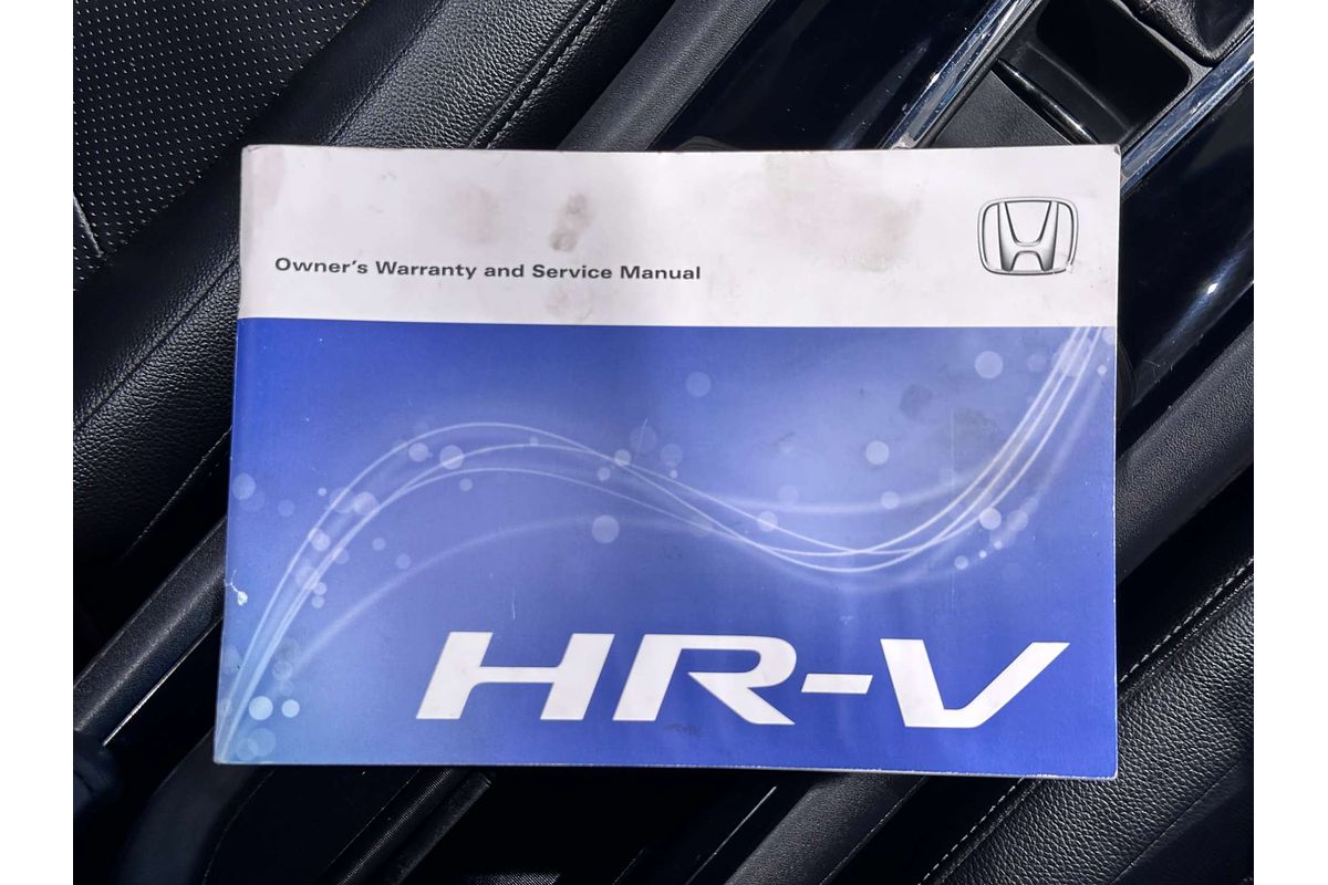 2018 Honda HR-V RS