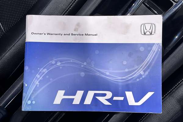 2018 Honda HR-V RS