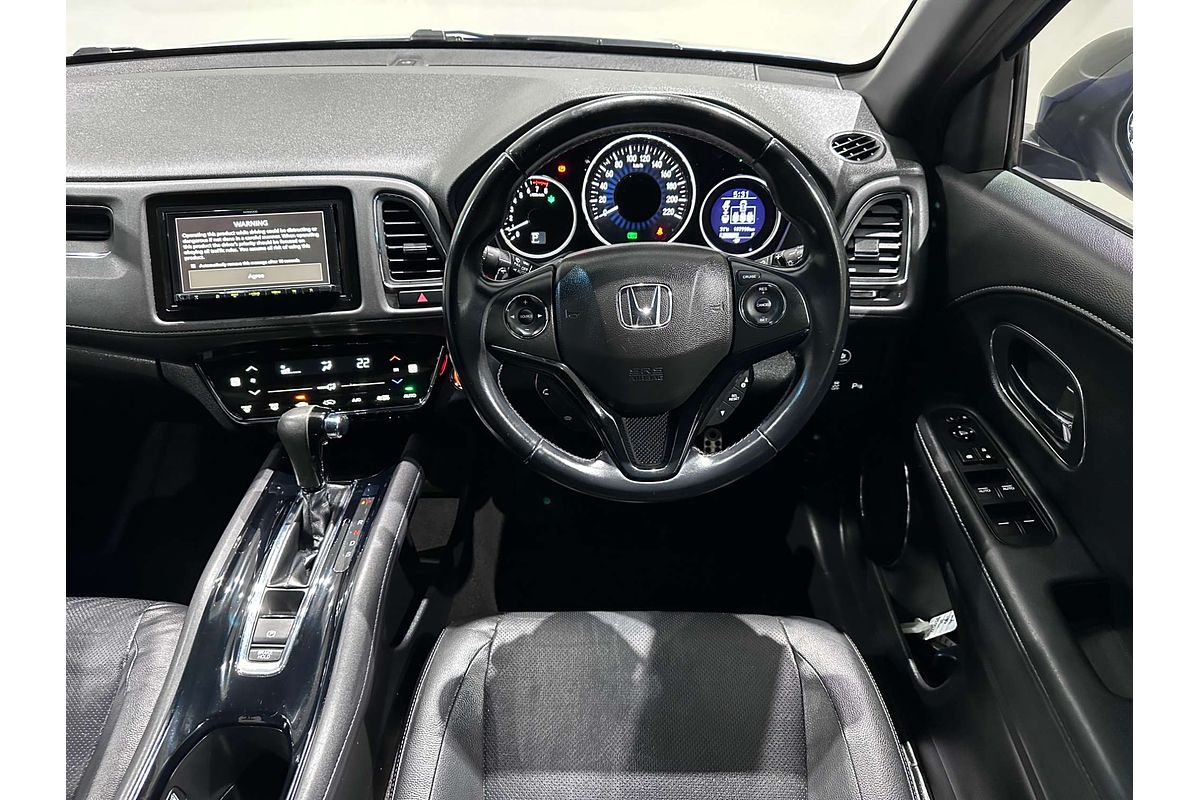 2018 Honda HR-V RS