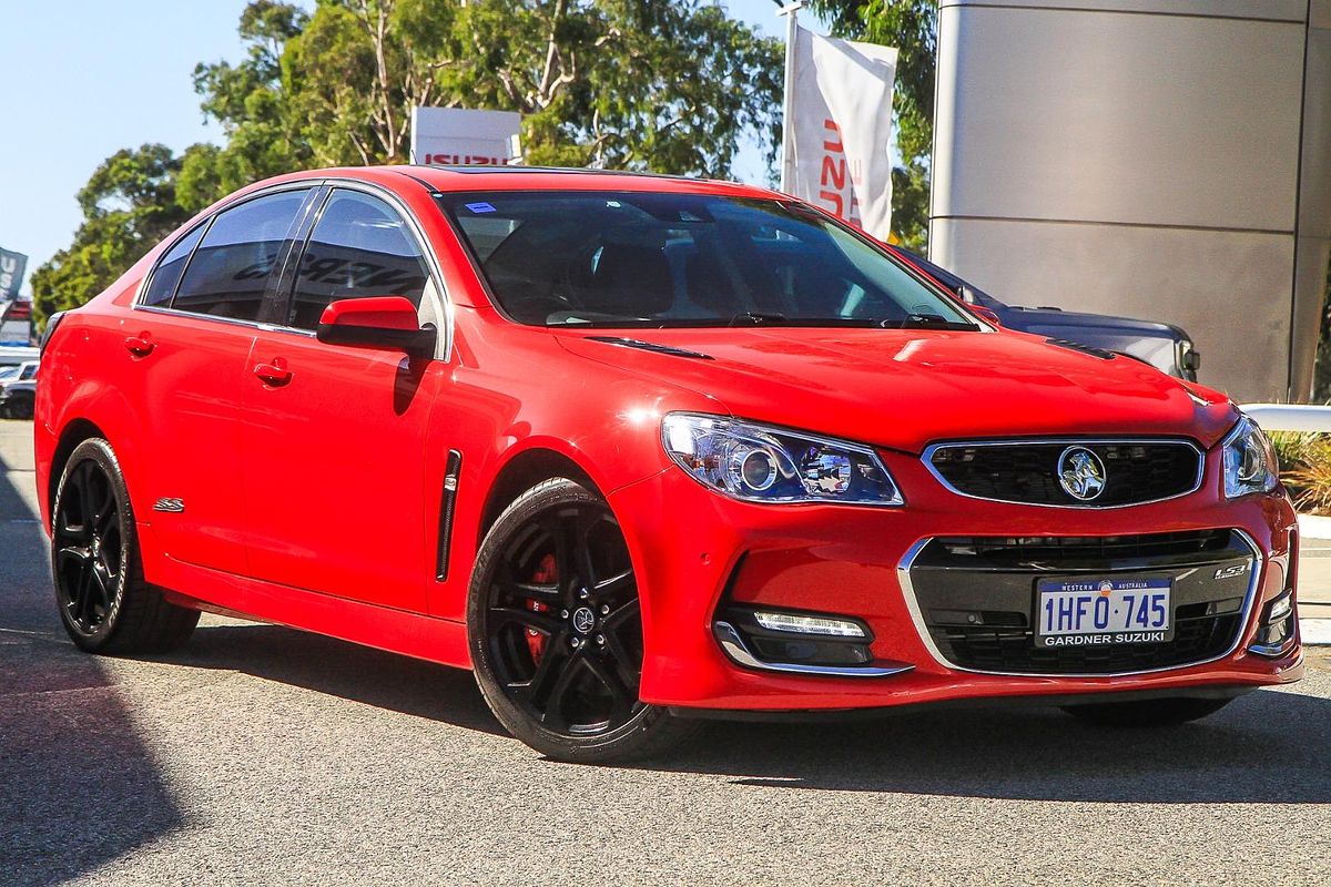 2015 Holden Commodore SS V Redline VF Series II