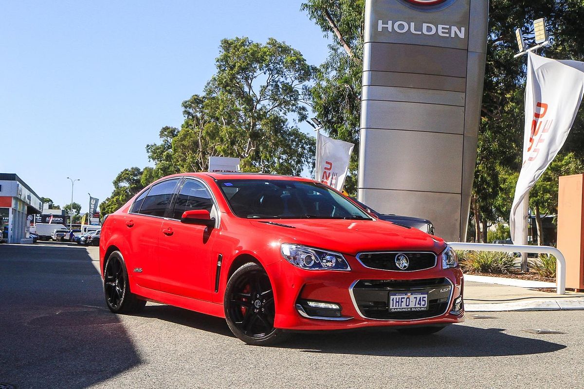 2015 Holden Commodore SS V Redline VF Series II