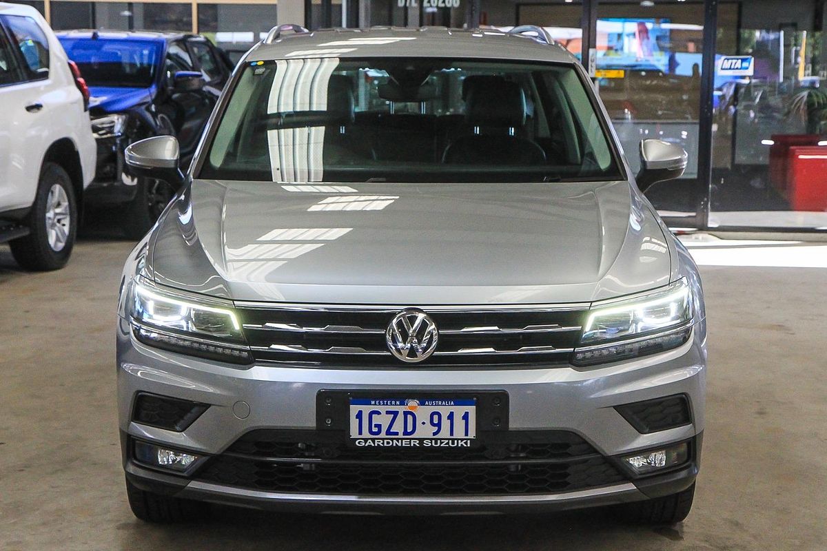 2019 Volkswagen Tiguan 132TSI Comfortline Allspace 5N