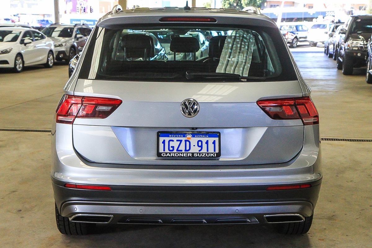 2019 Volkswagen Tiguan 132TSI Comfortline Allspace 5N