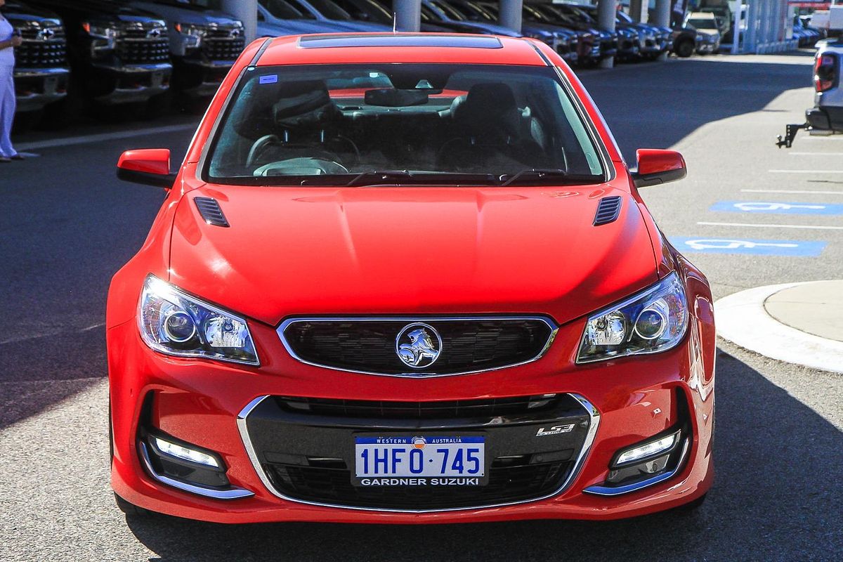 2015 Holden Commodore SS V Redline VF Series II