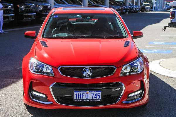 2015 Holden Commodore SS V Redline VF Series II