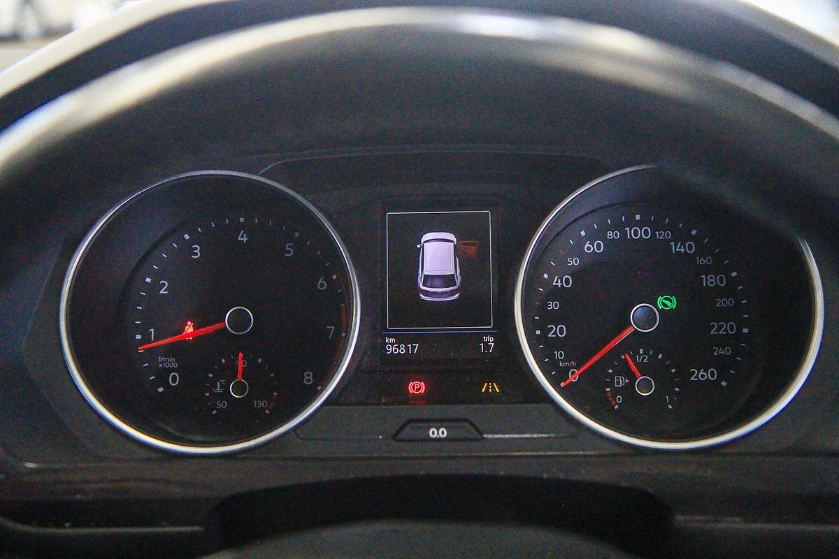 2019 Volkswagen Tiguan 132TSI Comfortline Allspace 5N