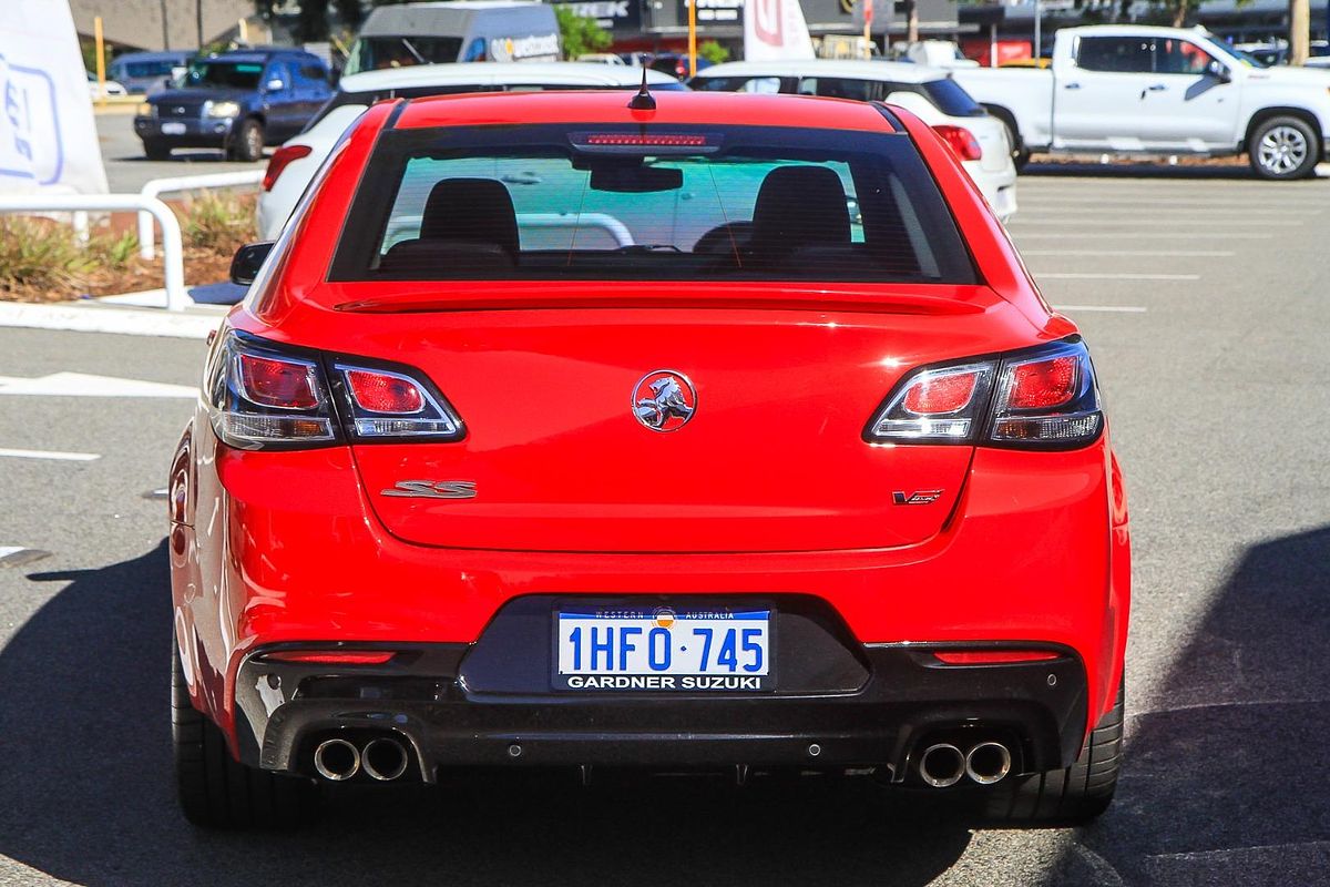 2015 Holden Commodore SS V Redline VF Series II