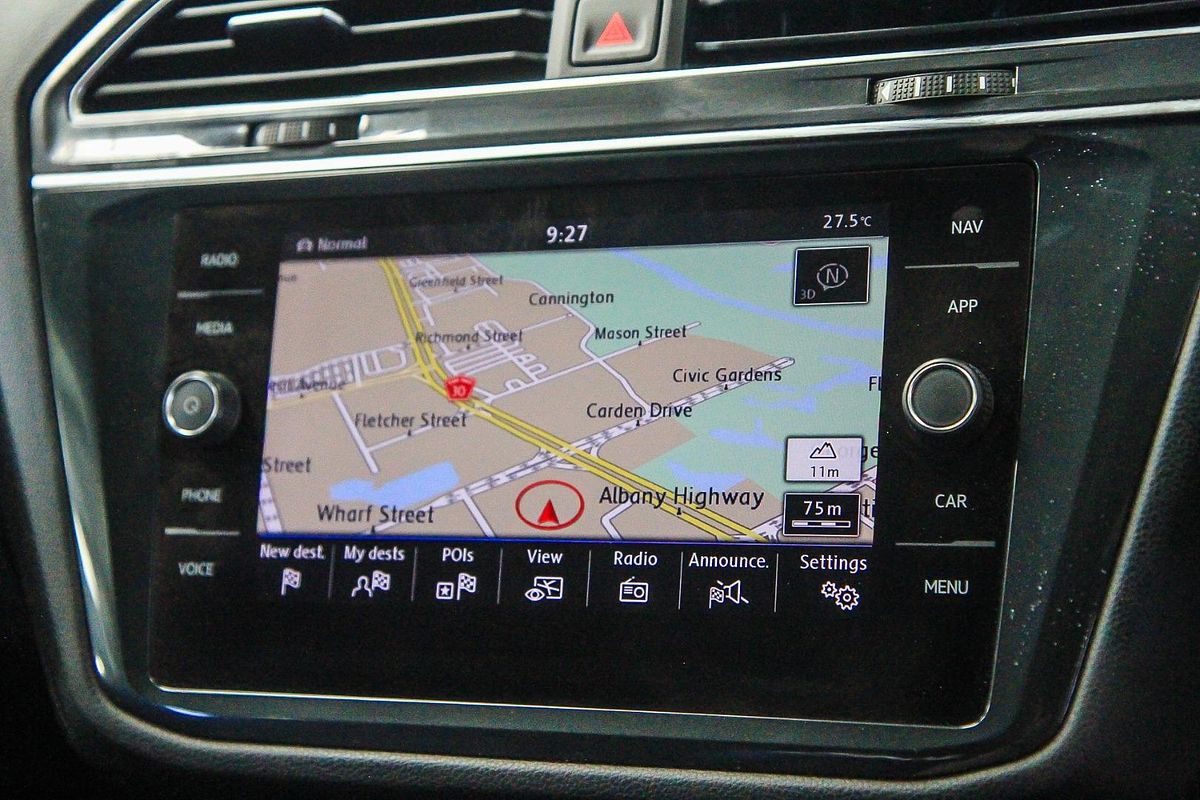 2019 Volkswagen Tiguan 132TSI Comfortline Allspace 5N