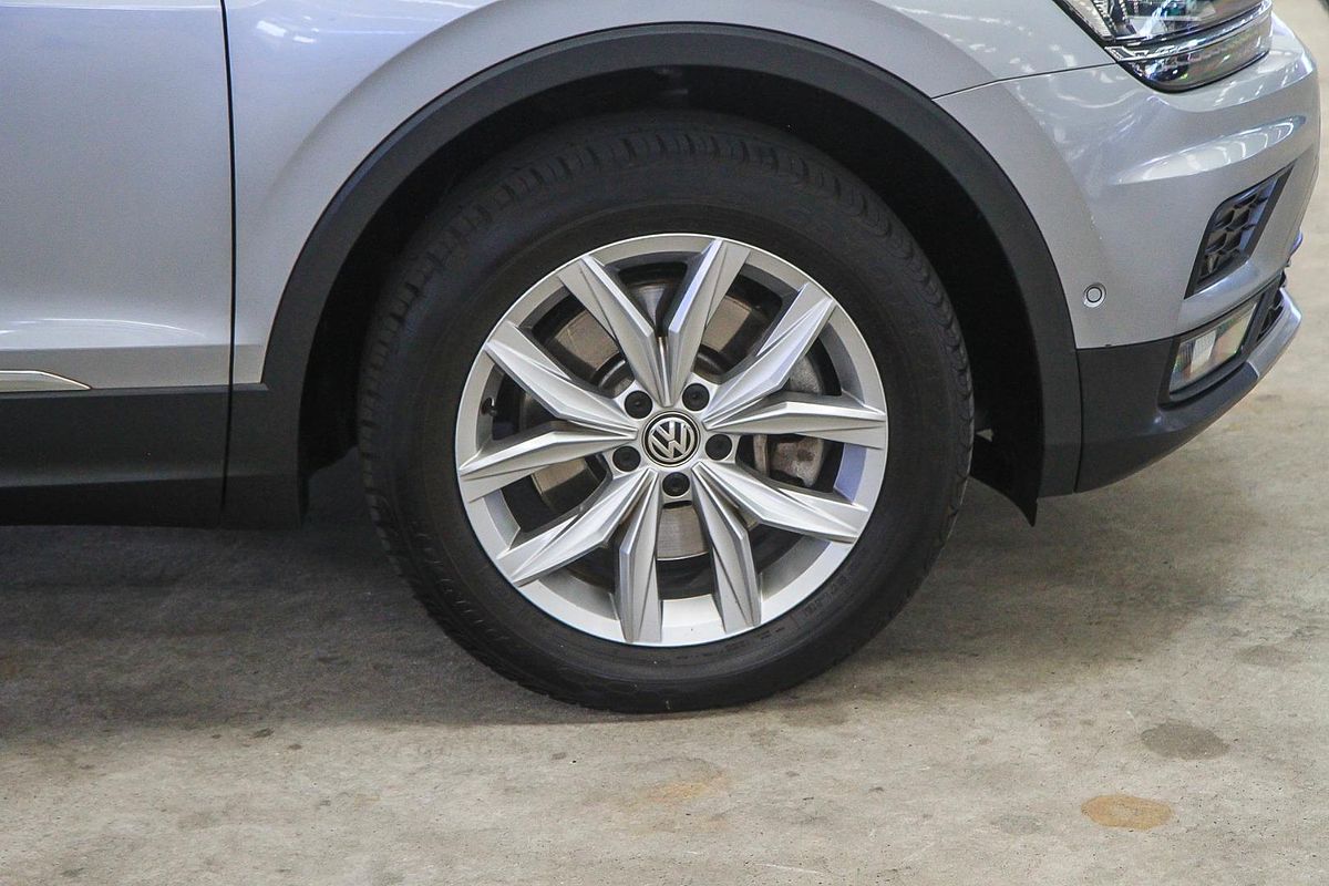 2019 Volkswagen Tiguan 132TSI Comfortline Allspace 5N