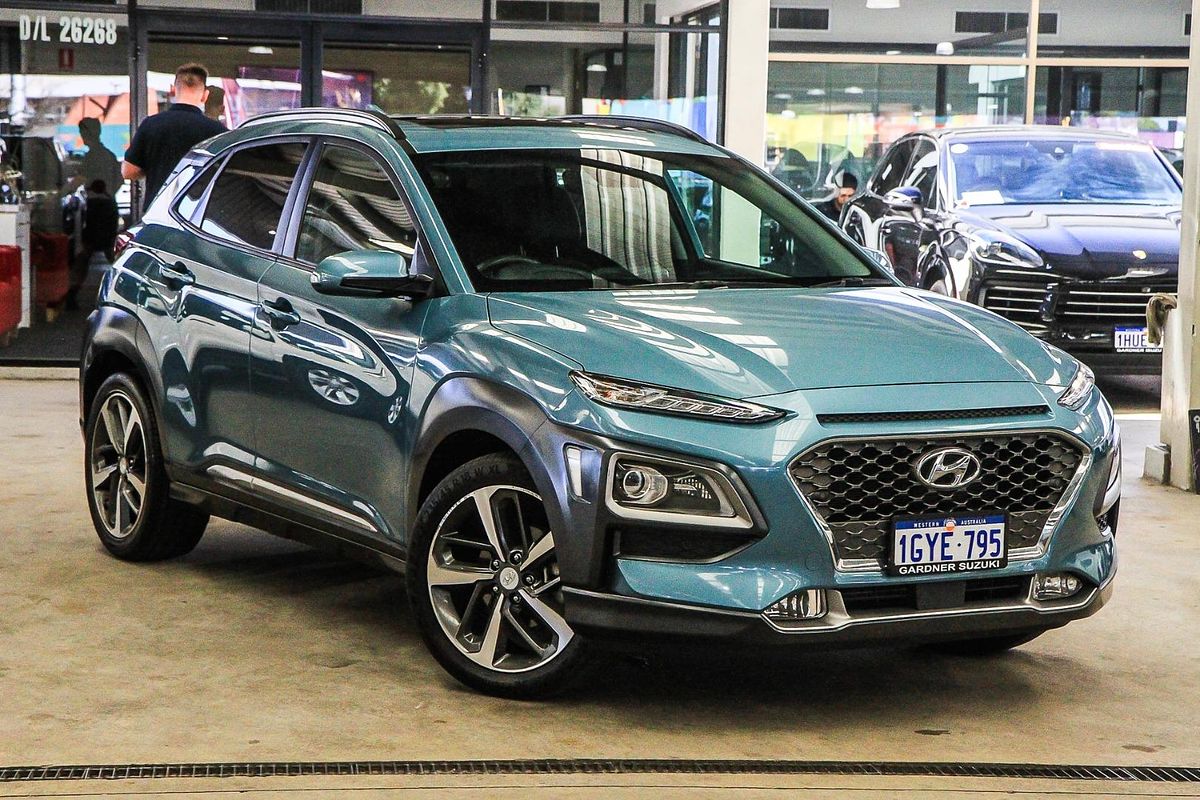 2019 Hyundai Kona Highlander OS.3