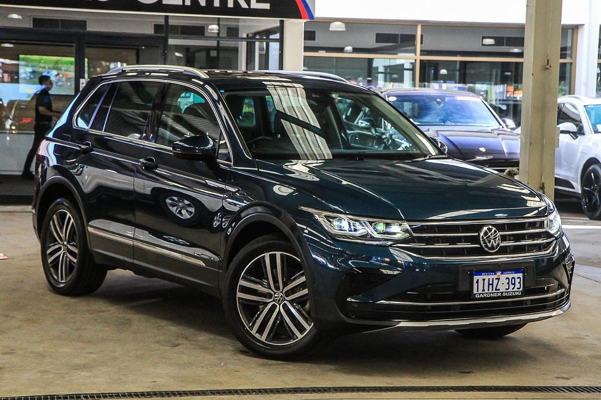 2021 Volkswagen Tiguan 147TDI Elegance 5N